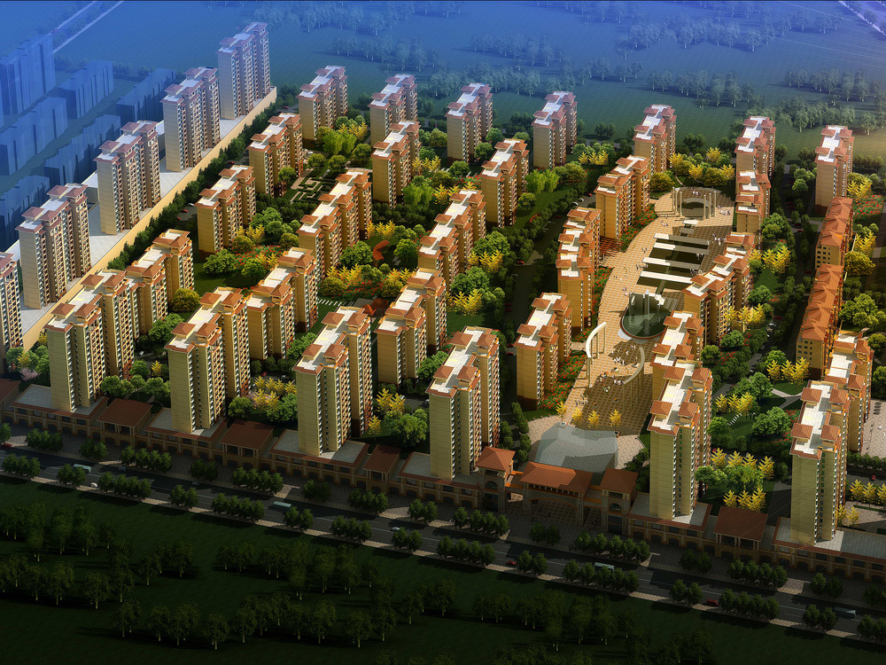 王府社區五期住宅樓及會所工程