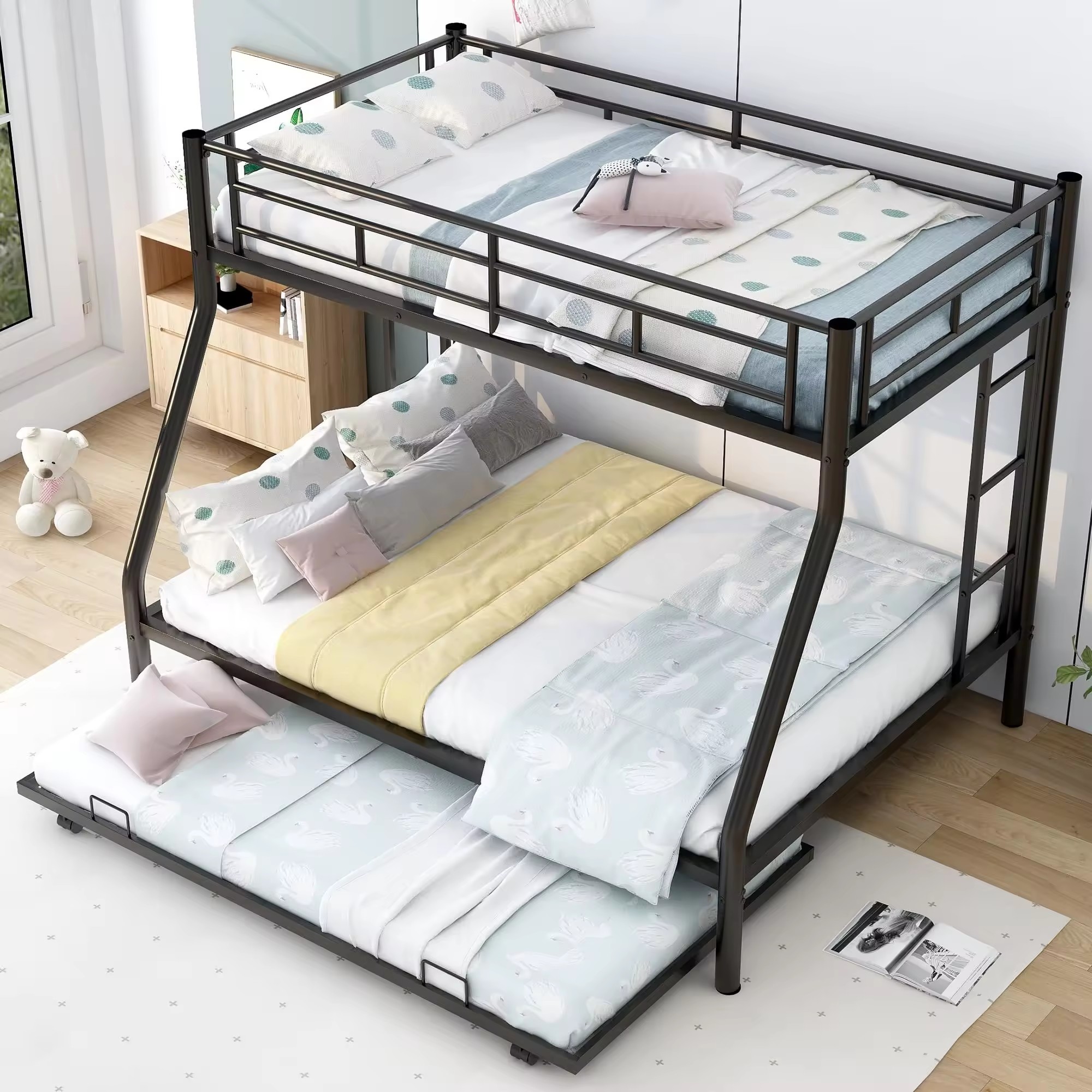 Eisen bett
