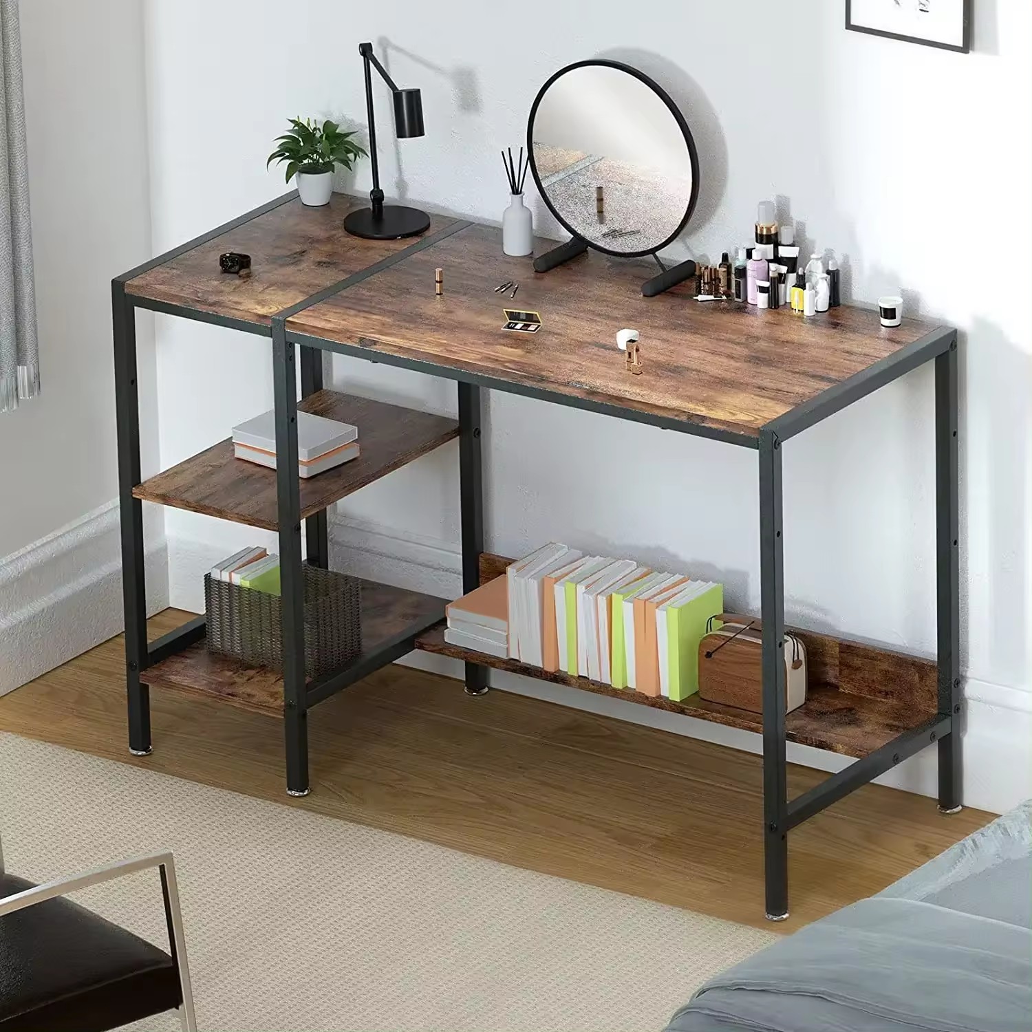 Home Wohnzimmer Eck tisch, Schlafzimmer Computer Schreibtisch