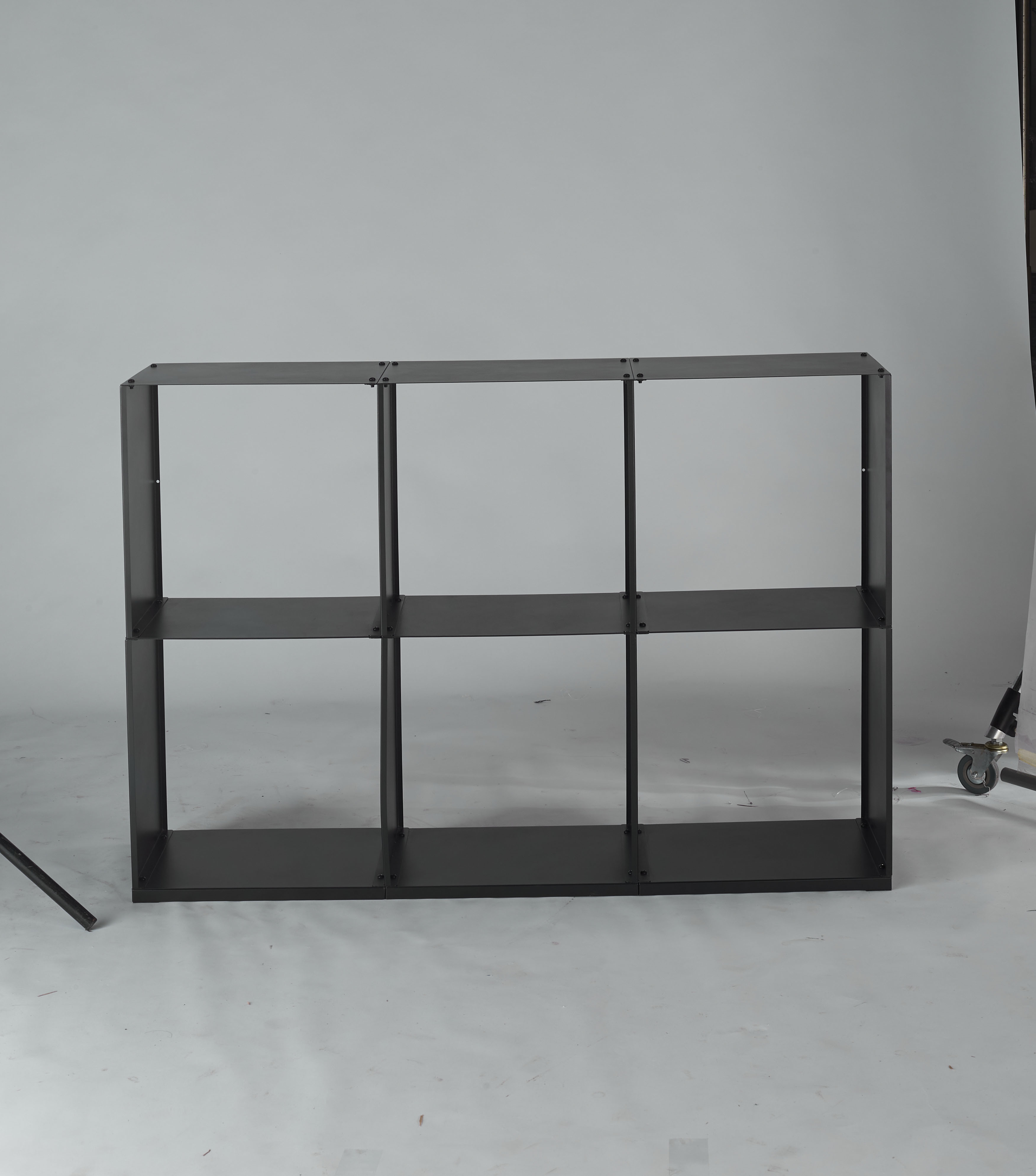 Durable Customized Size Indoor Steel Firewood Store Log Rack for Firesid