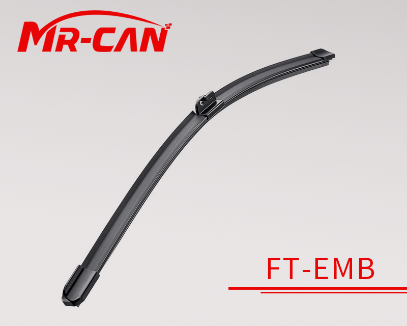 FT-EMB china multi clip flat wiper blade