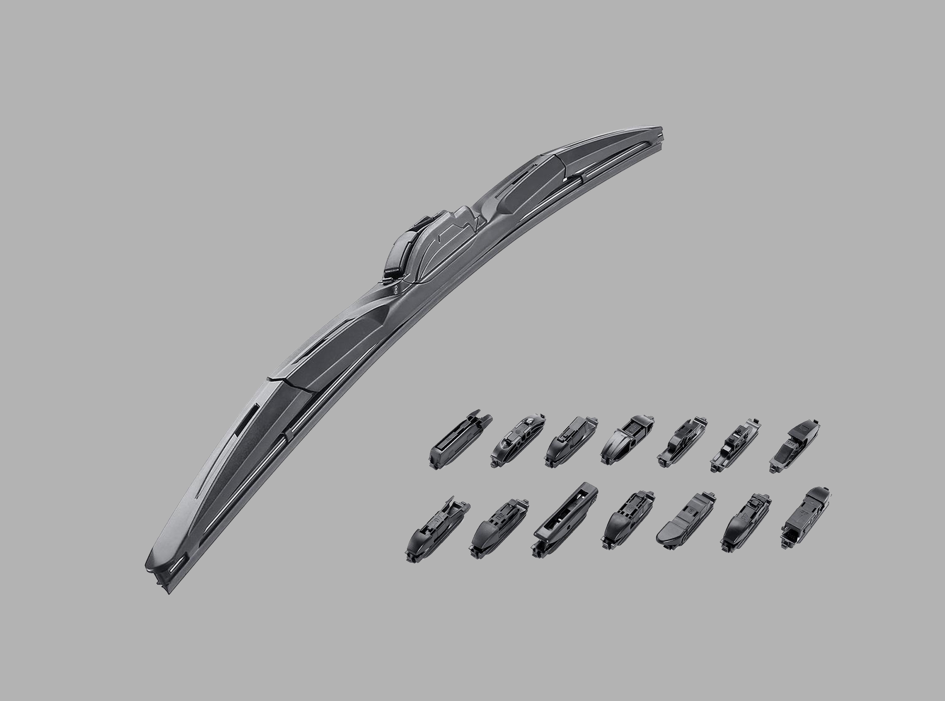 Hybrid wiper blade