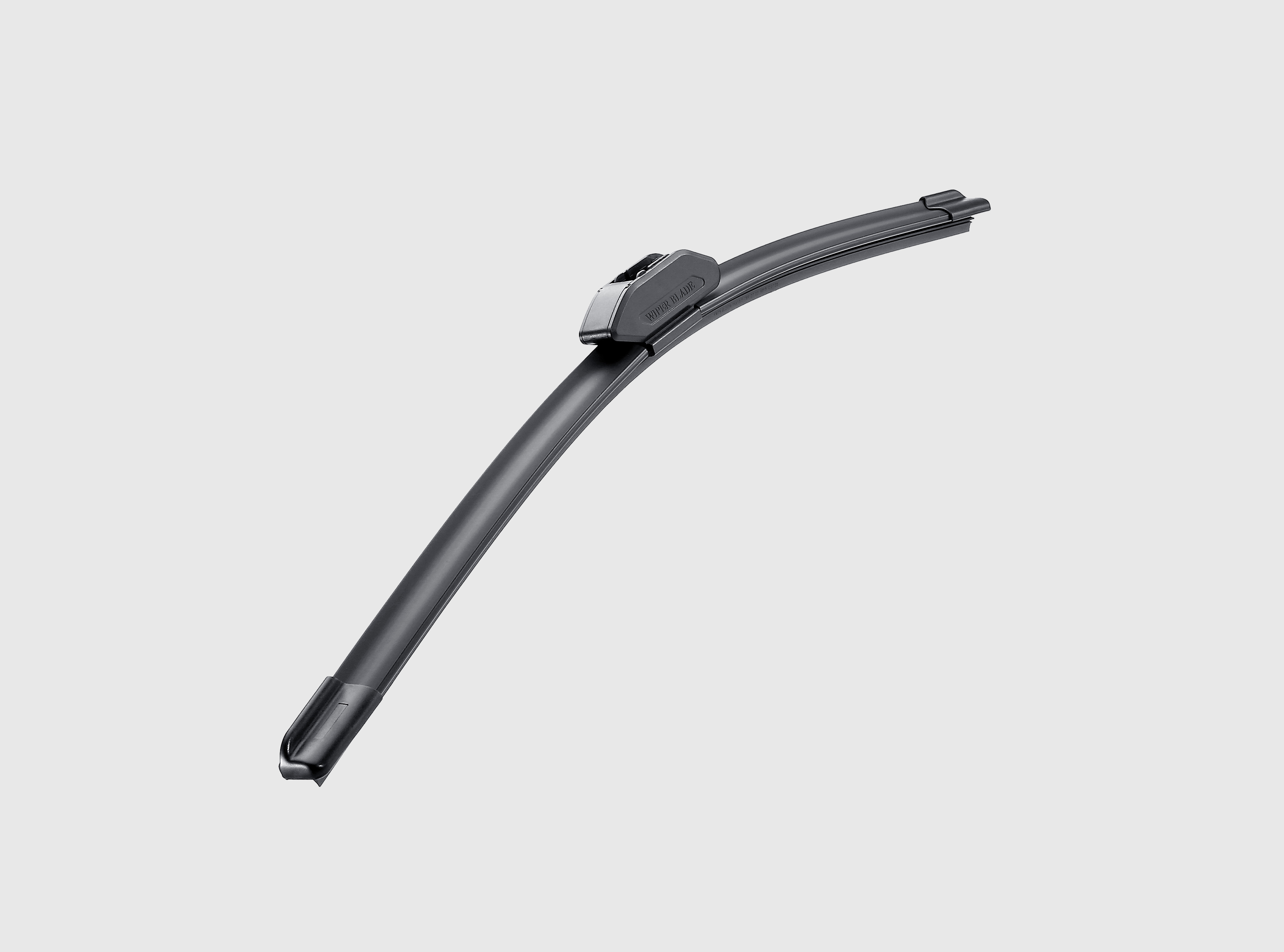 Universal flat wiper blade