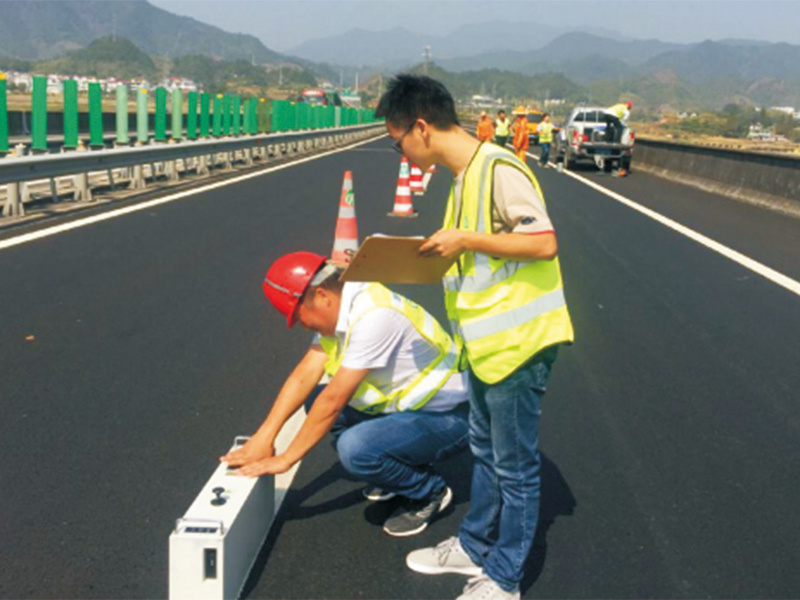 道路、交通安全工程檢測