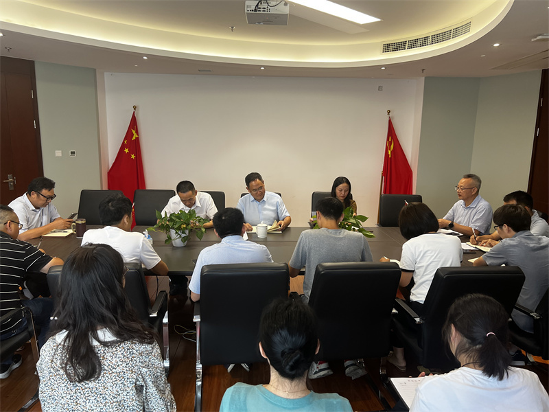 蜀通建設(shè)集團總工程師任吉劍一行蒞臨興冶檢測調(diào)研指導(dǎo)工作
