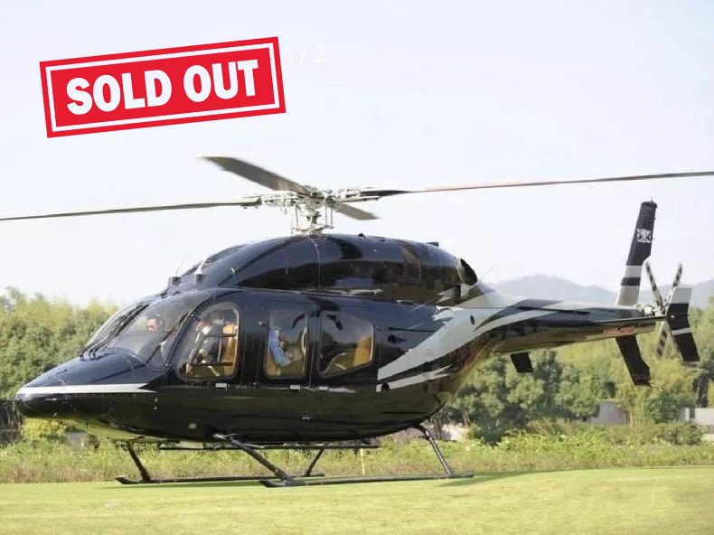 In stock Pre-owned  Bell429 helicopter