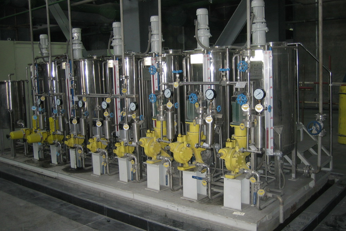 Zhejiang Panshan Natural Gas Power Generation Project 3x390MW unit gas steam combined cycle power generation project chemical