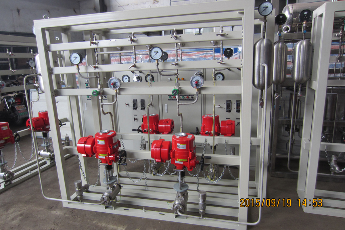 Inner Mongolia Jinlian Aluminum Material Co., Ltd. 4x660MW unit oxygenation device .