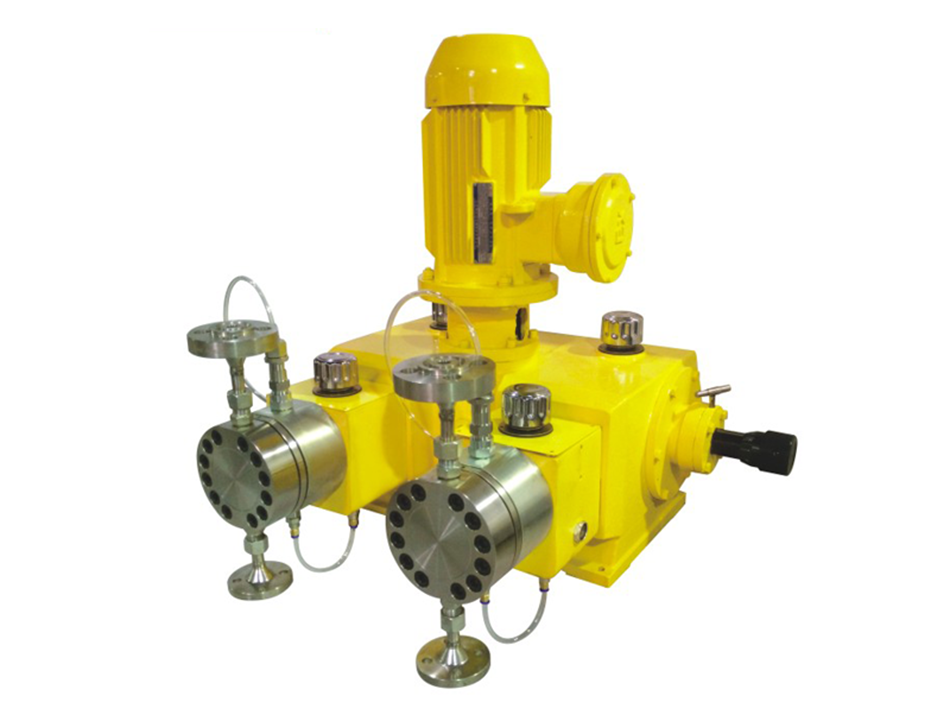 2J(M)-ZL series metering pump