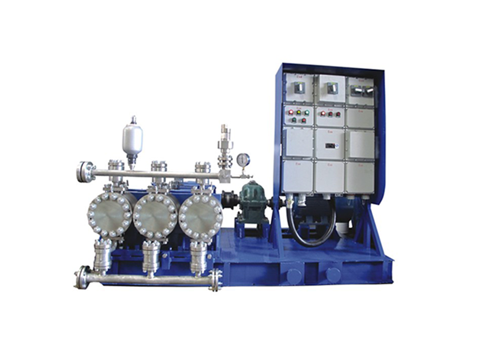 3MDP1205 series reciprocating pump