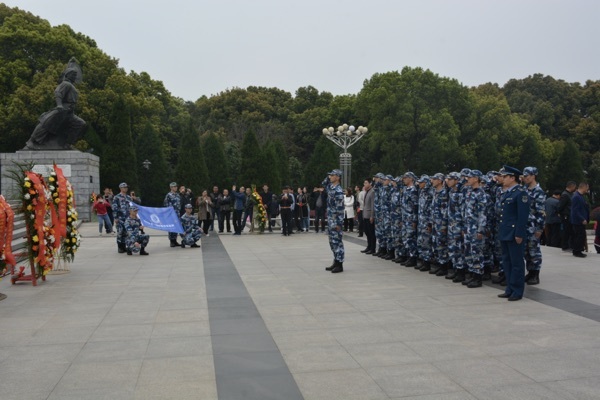 Visit Hong’an during the Qingming Festival——A special study trip for aviation teenagers