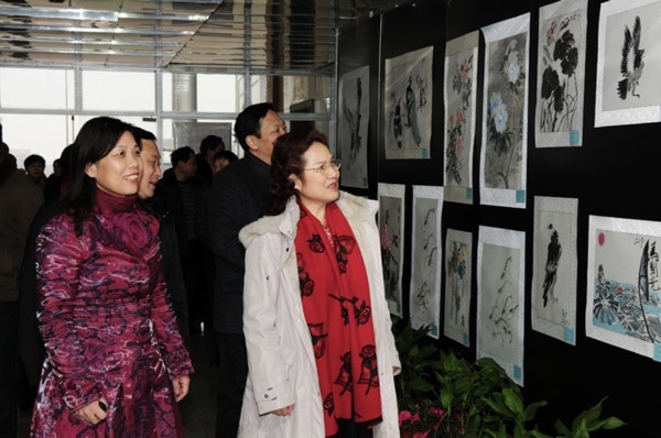 Art Realm • Chinese Painting Student Student Exhibition opened