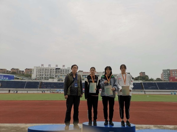 Our school’s track and field team achieved excellent results in the 2020 Hubei Provincial Youth Track and Field Championships