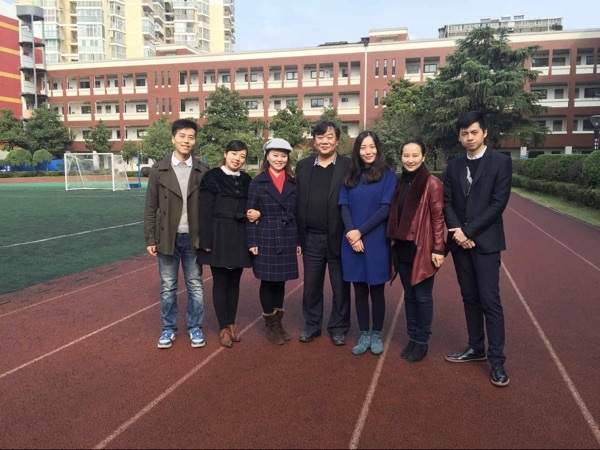 Teachers from our school’s music teaching and research group visited Yichang Art High School for inspection