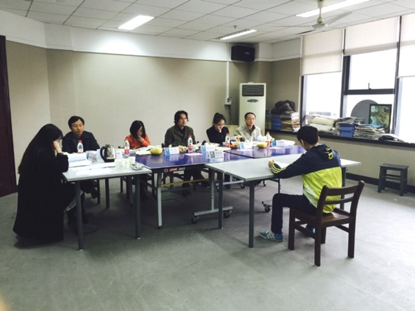 Teacher Li Kequan was invited to participate in the defense meeting of Master of Education at East China Normal University of Fine Arts