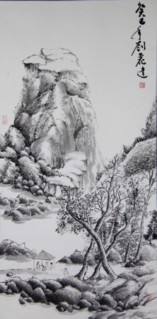 Little thoughts on learning Chinese painting