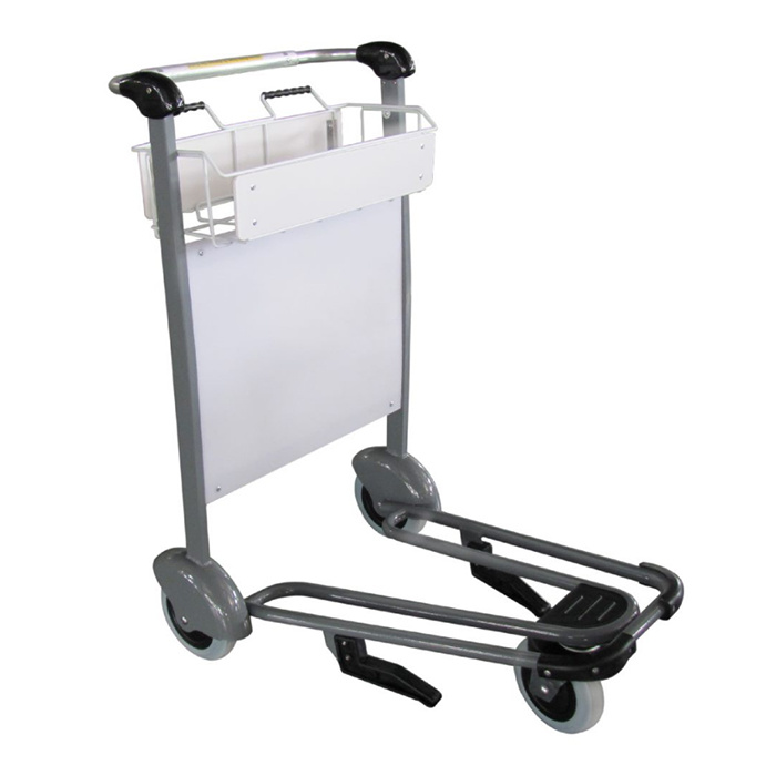 Carbon steel spray luggage trolley X315-GG2R