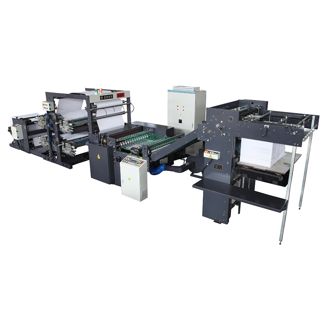 YXR2-930E/1020E Flexo Ruling Machine