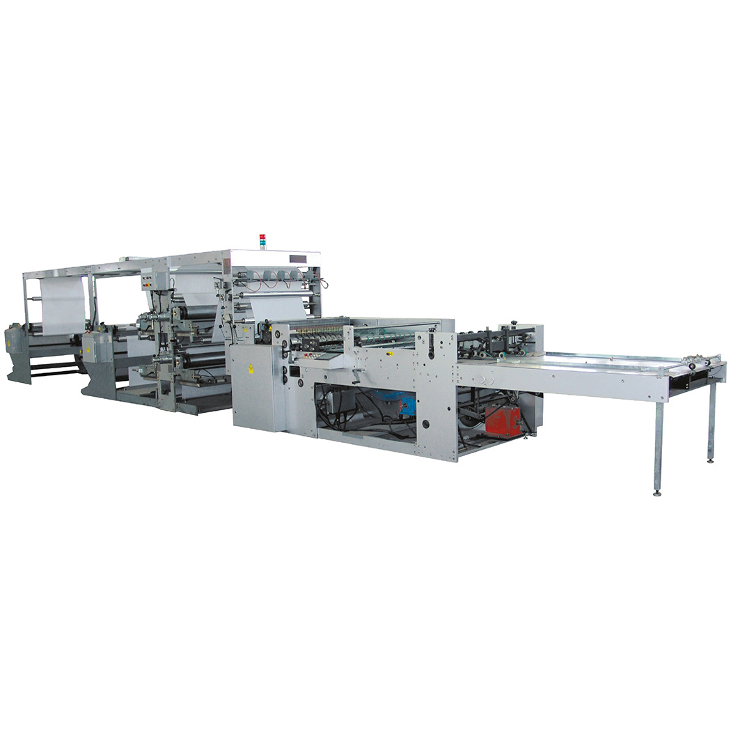 YXR2-930F/1020F Flexo Ruling Machine