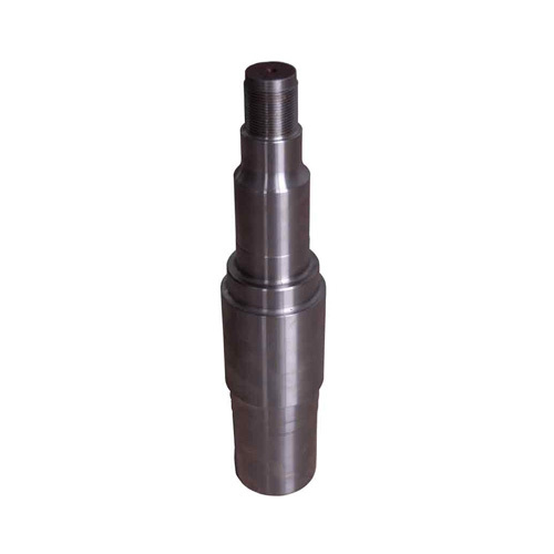 Torsion arm spindle for trailer axles