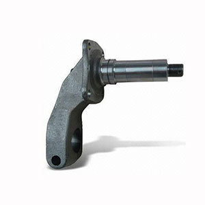Drop spindle for trailer axles