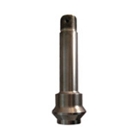 2.5K Straight spindle for trailer axles