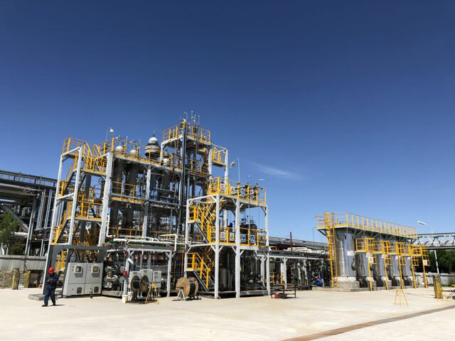 百吨级重油加氢试验装置