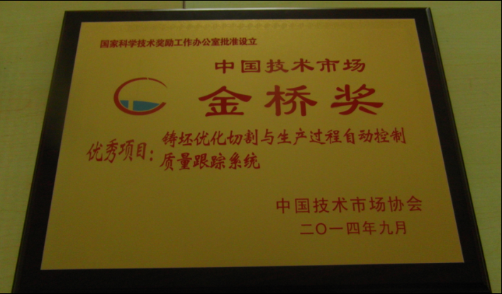 北京永利yl23411官网公司获得金桥奖