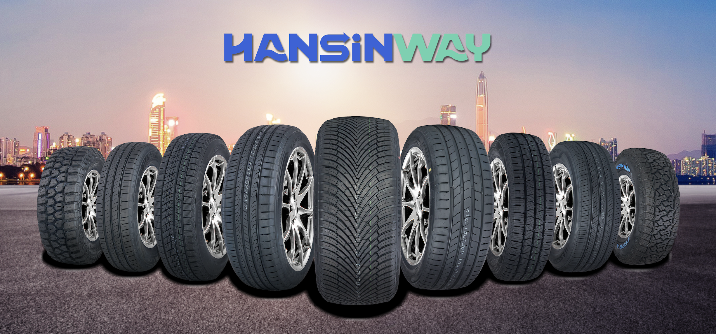 HANSINWAY is always by your side.
