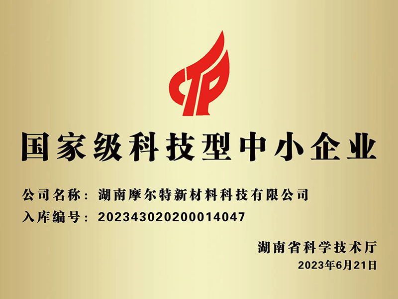 國家級(jí)科技型中小企業(yè) 國家級(jí)科技型中小企業(yè)