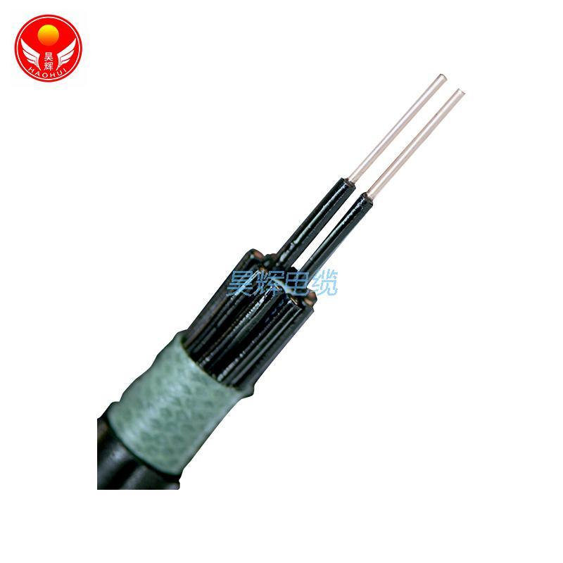 Fluoroplastic insulated cable