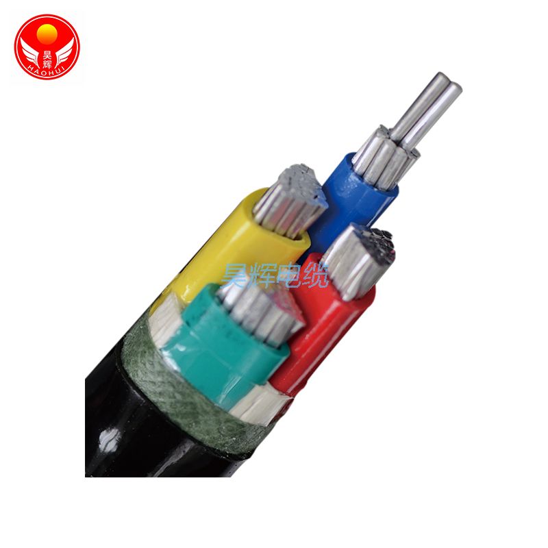 VLV0.6/1kV PVC insulated power cable