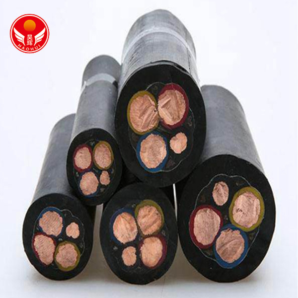 Universal rubber sheathed flexible cable