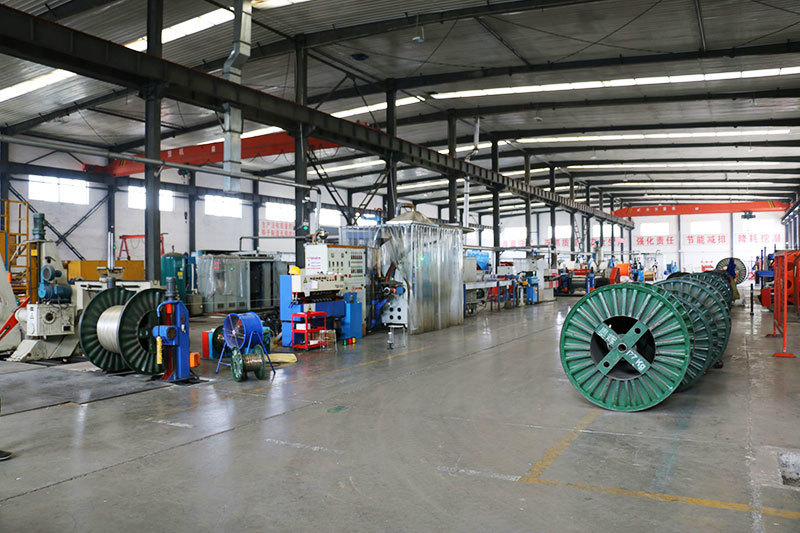Appearance of the factory
