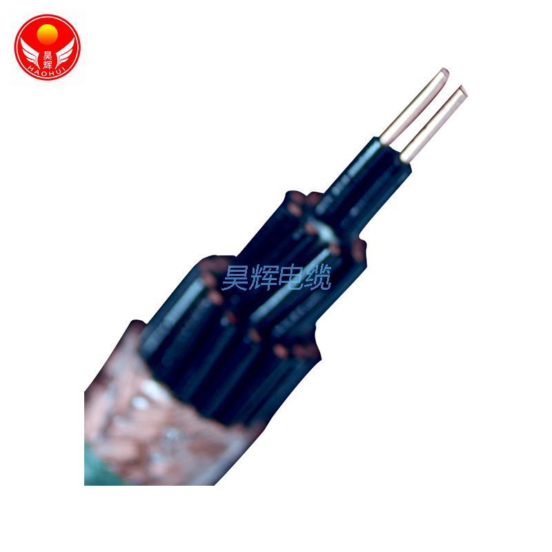 Fluoroplastic insulated cable