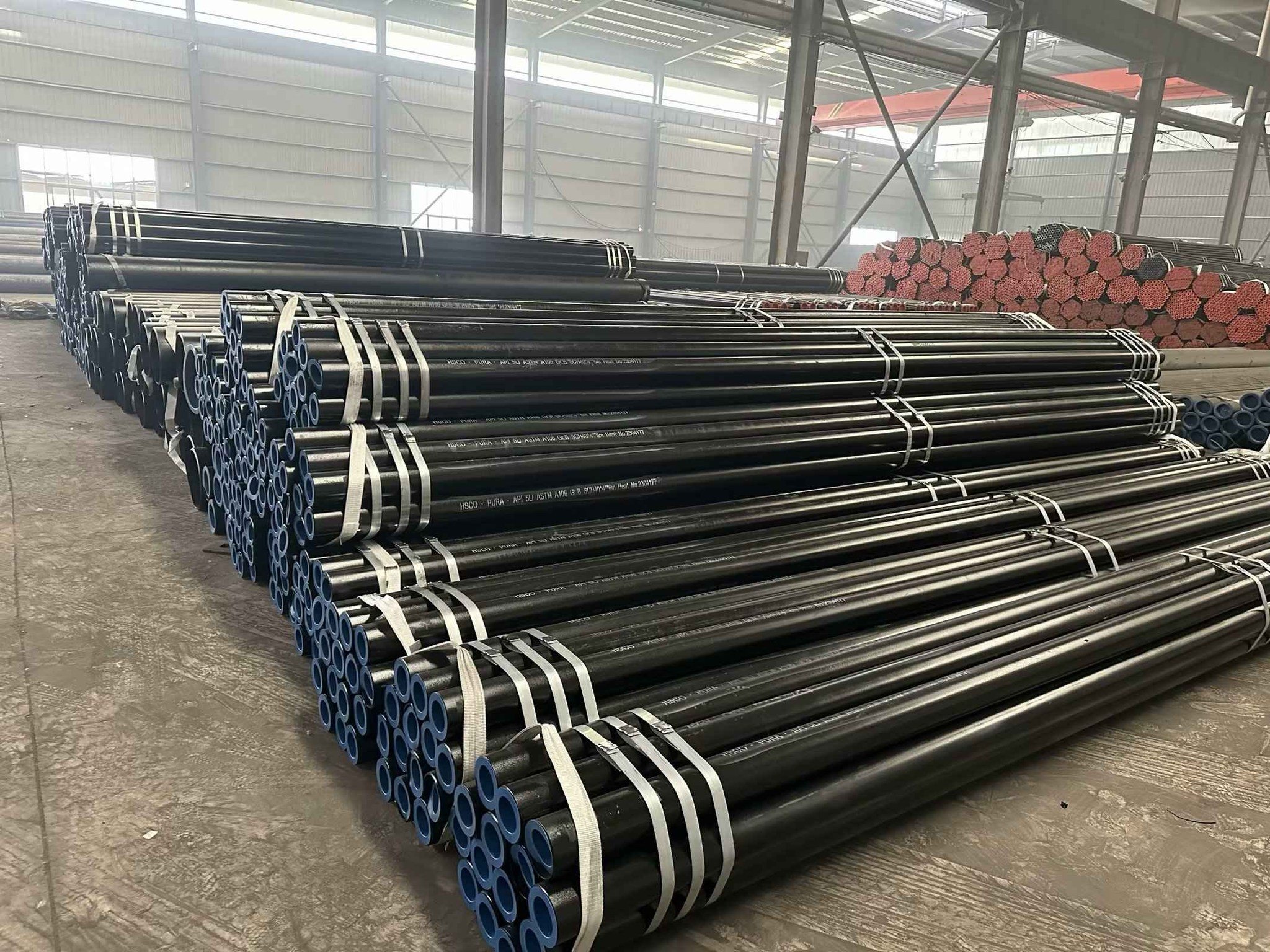 Grb steel pipe