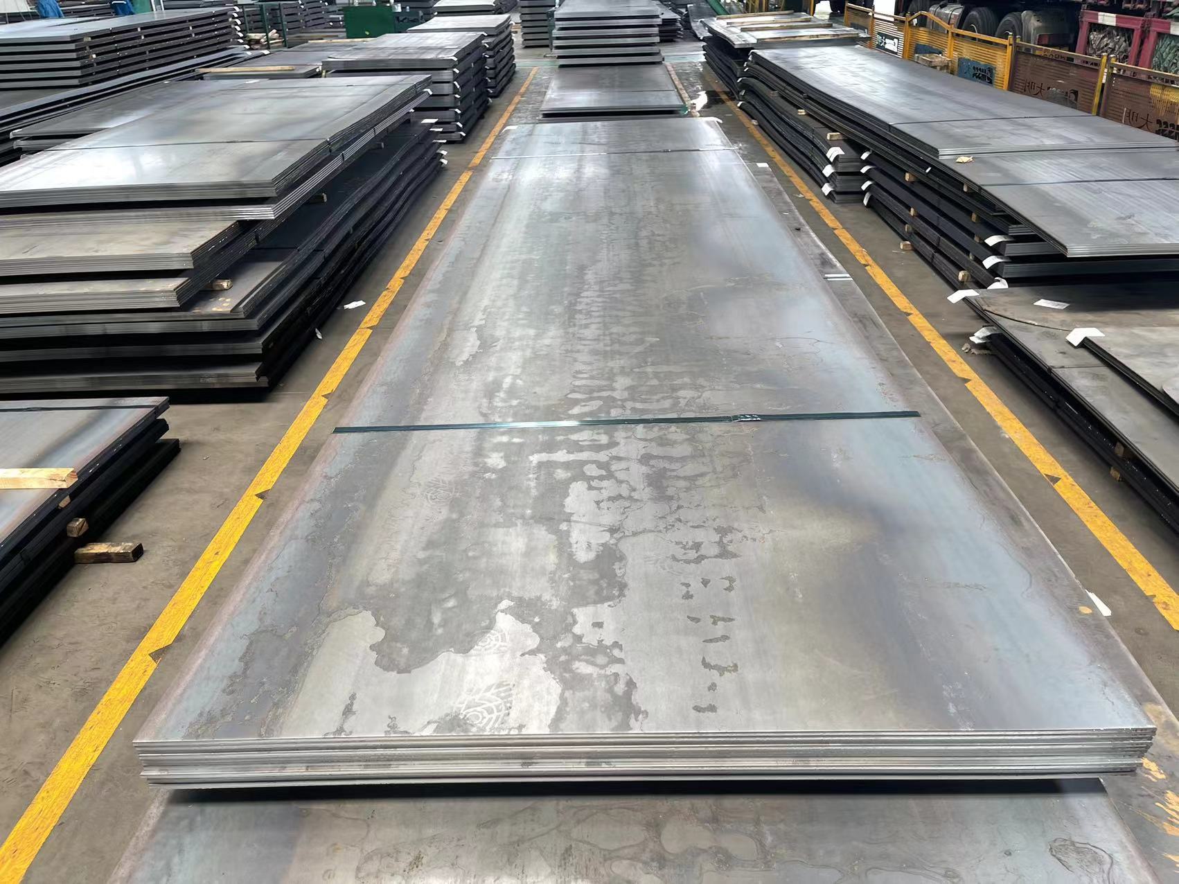 Ar400 steel plate