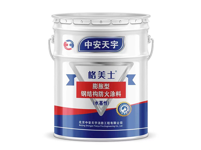 Intumescent fire-retardant coatings for interior and exterior steel structures（smooth surface）{oil-based, water-based}