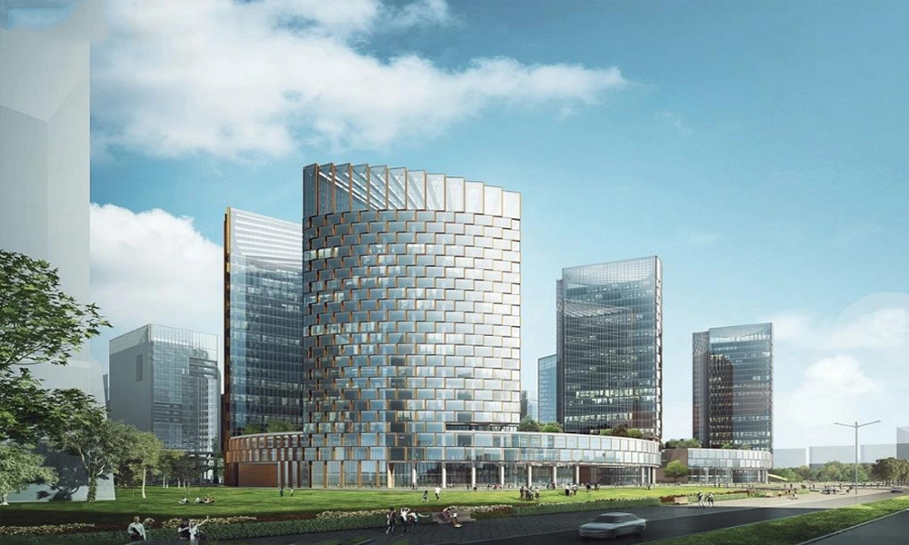 Baoding electric Valley financial Center