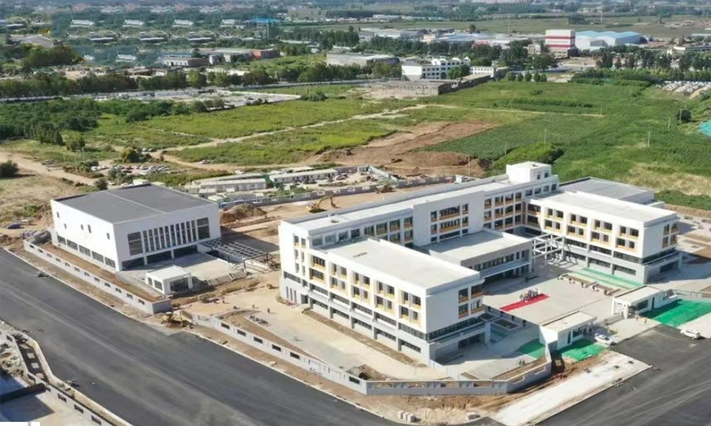 Baoding Avant-garde Road Primary School deep Bao branch
