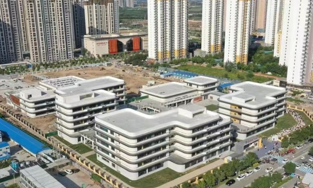 Baoding first experimental primary School branch
