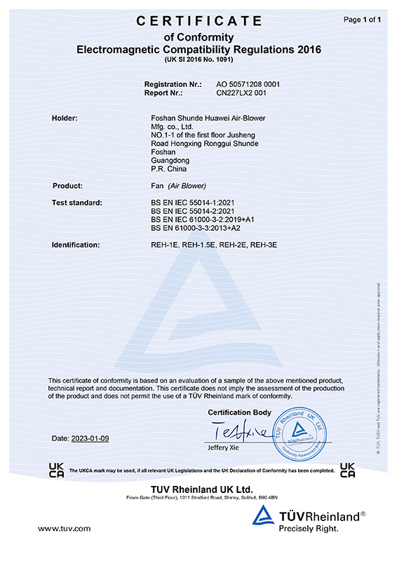 (REH) EMC AO 50571208_0001_extsigned: ukca: EMC Certificates