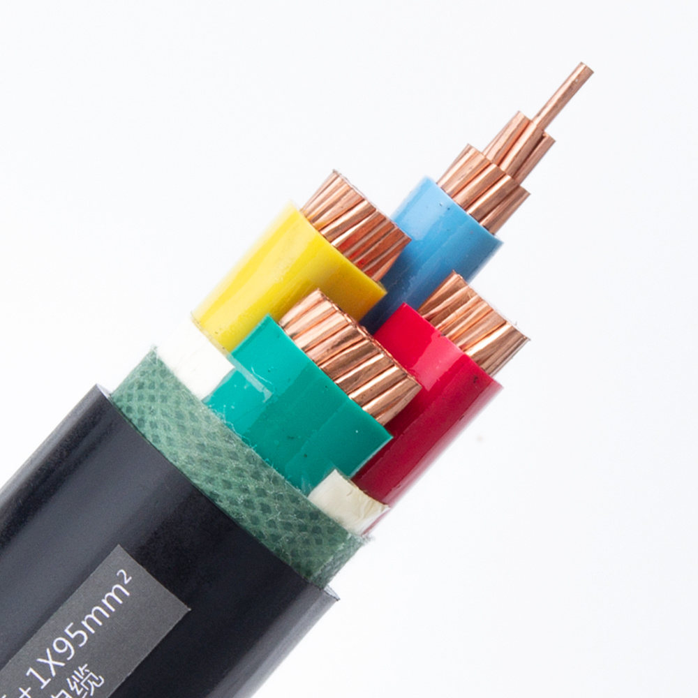 PVC Insulated And Sheathed Power Cable