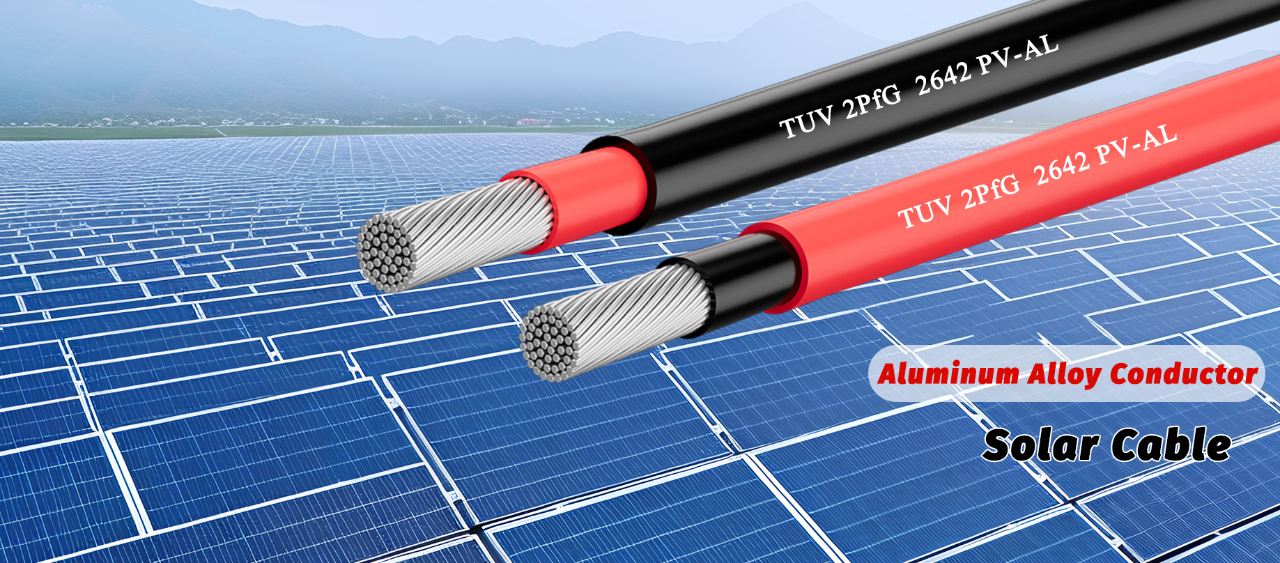 aluminum alloy solar cable manufacturer