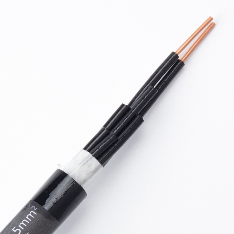 Multi-conductor aislado PVC del cable de control