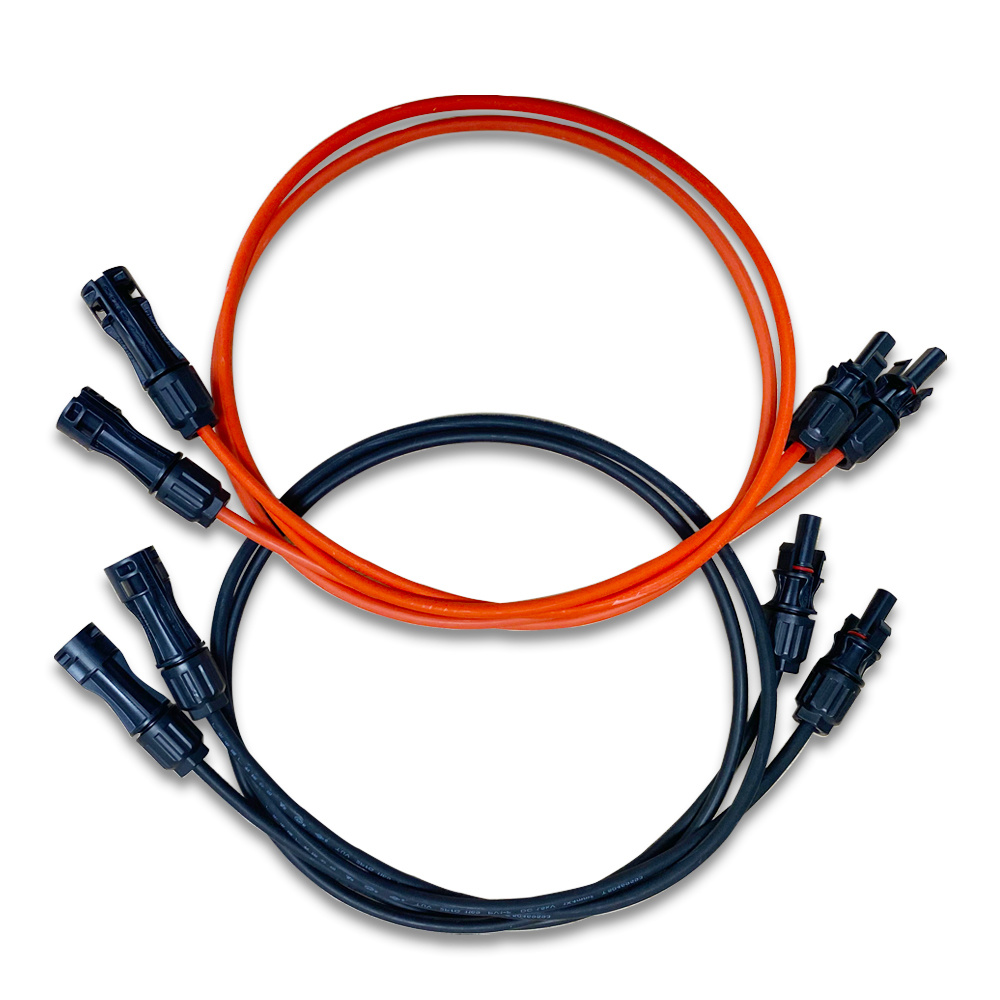 El cable de extensión solar estañó el cobre 10 awg