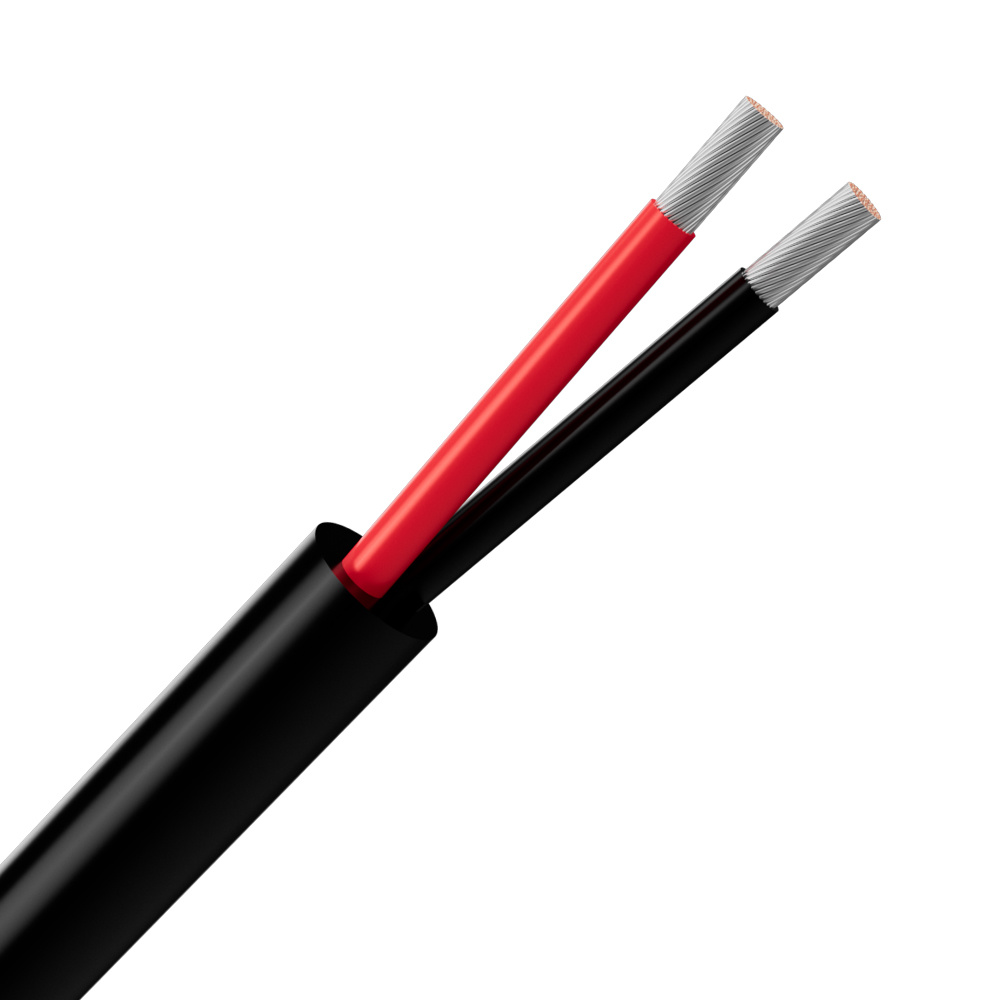 Cable solar fotovoltaico de doble núcleo 4mm 6mm 10mm