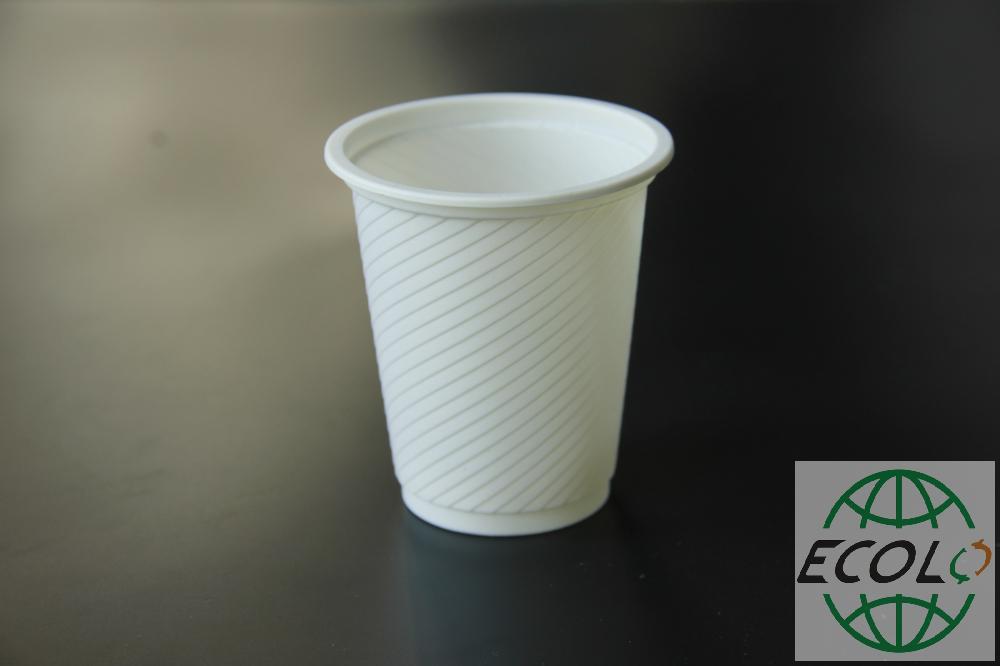 6盎司斜螺紋杯