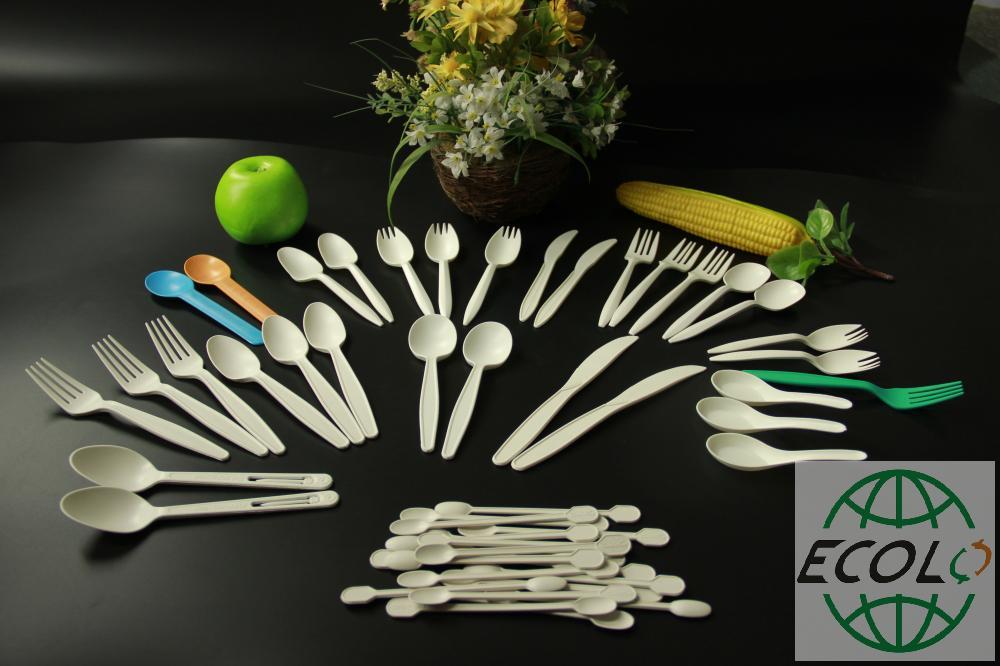 生物基环保餐具刀叉勺注塑餐具