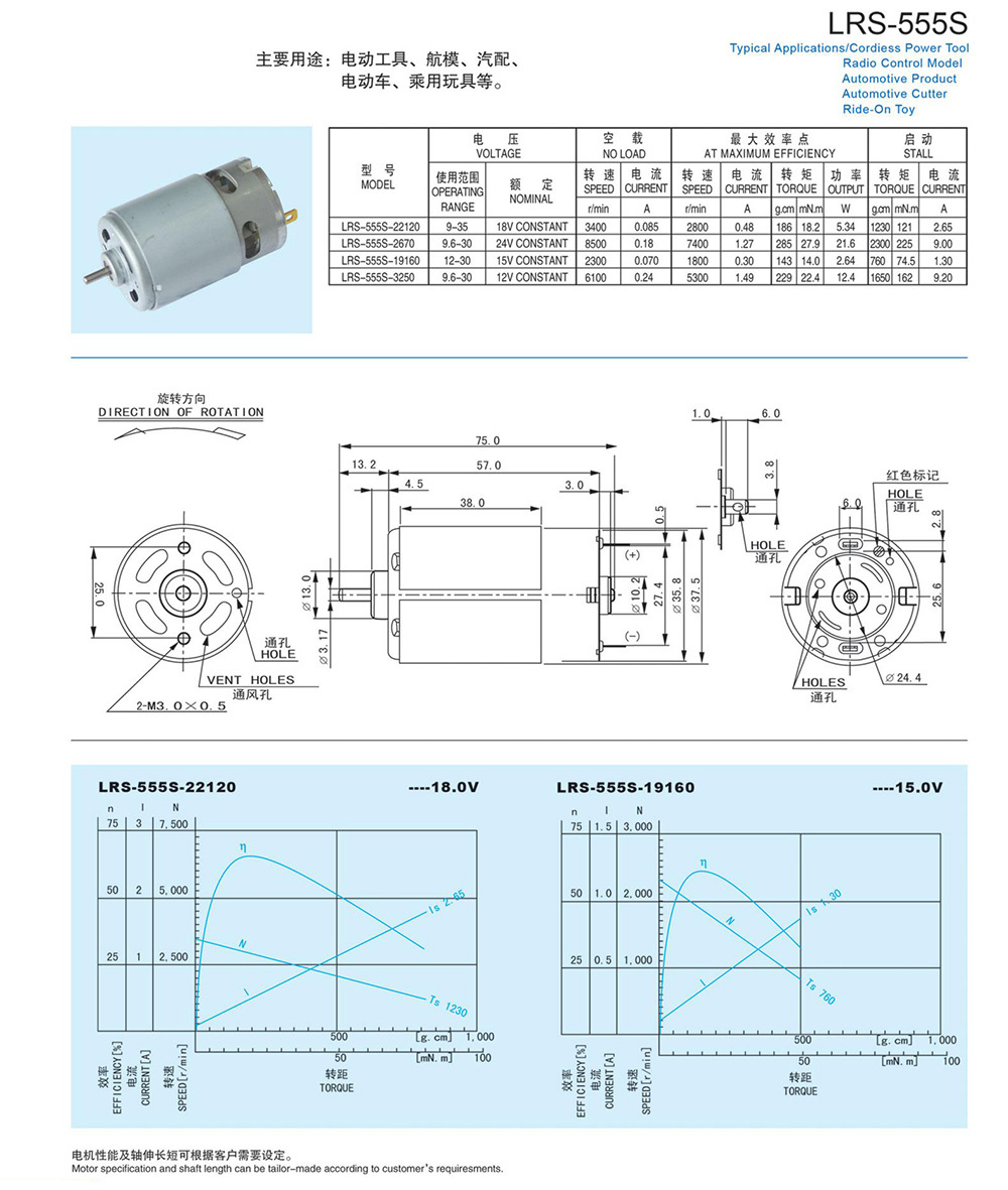 LRS-555S